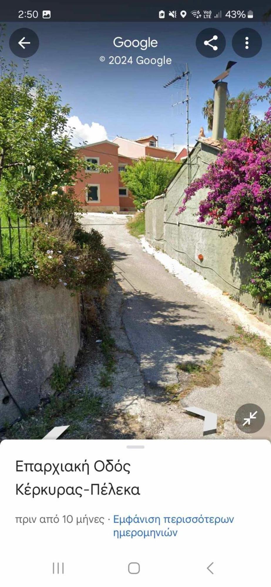 Spitaki Villa Alepou Exterior foto