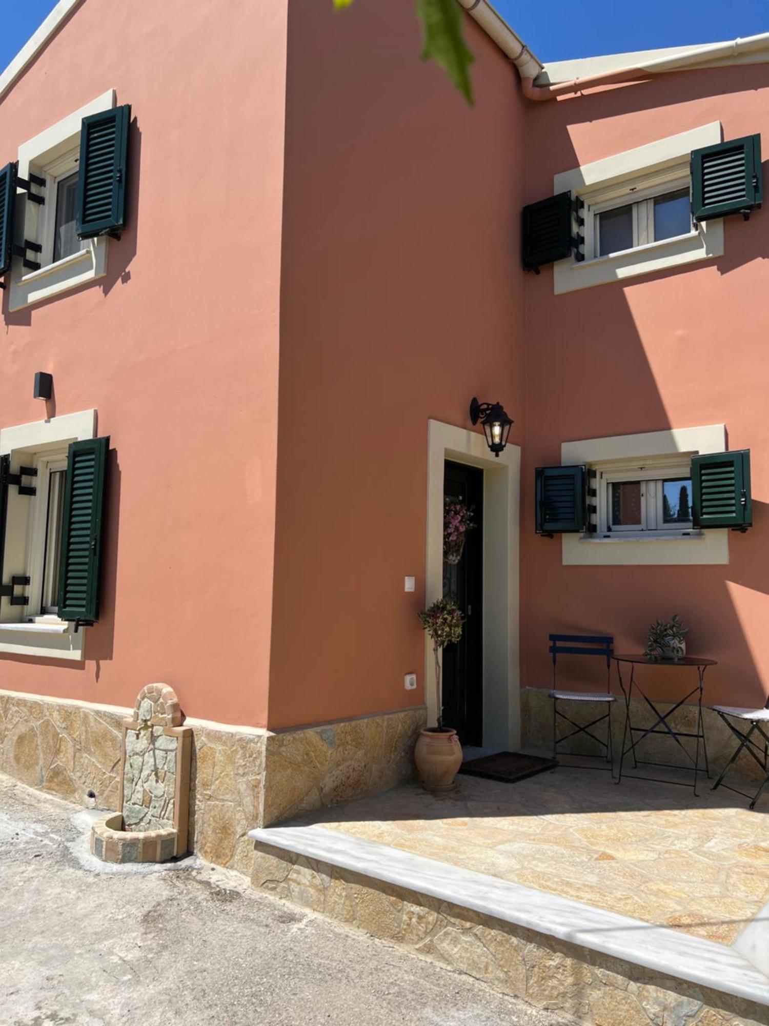Spitaki Villa Alepou Exterior foto